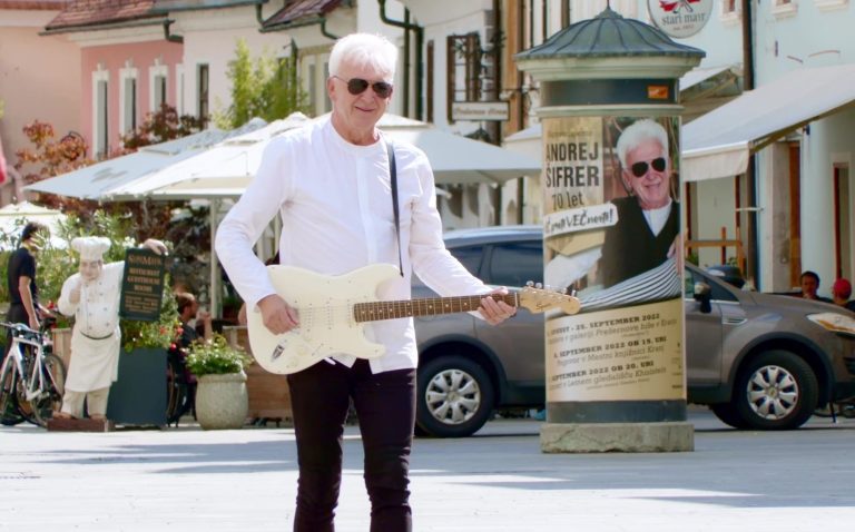 glasbenik, Andrej Šifrer,
