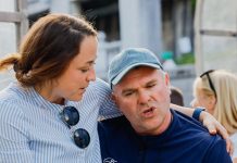 Anja Ramšak, Miha Deželak, radijska voditelja,