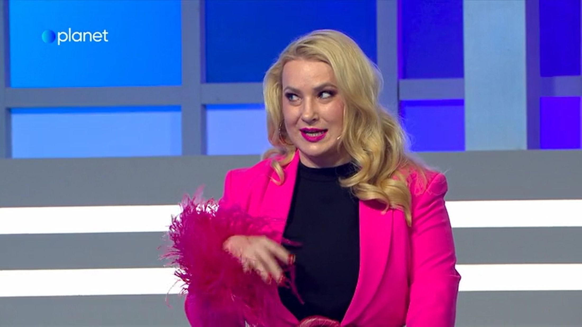 Danica Lovenjak Danica Lovenjak, novinarka, Kolo sreče,
