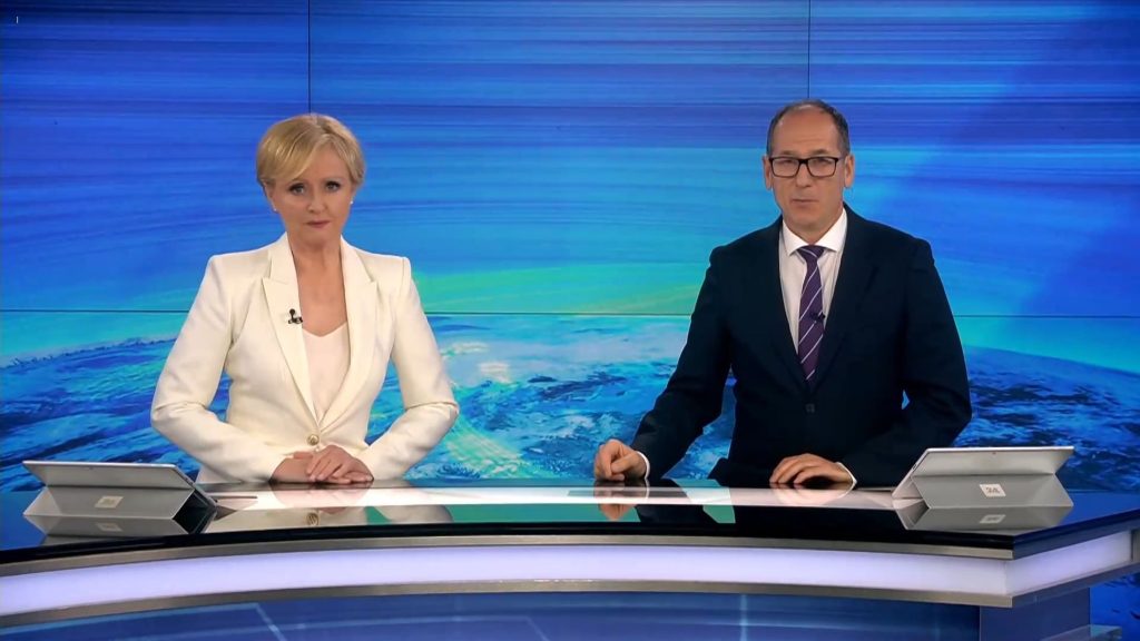 voditelja, Darja Zgonc, Edi Pucer,