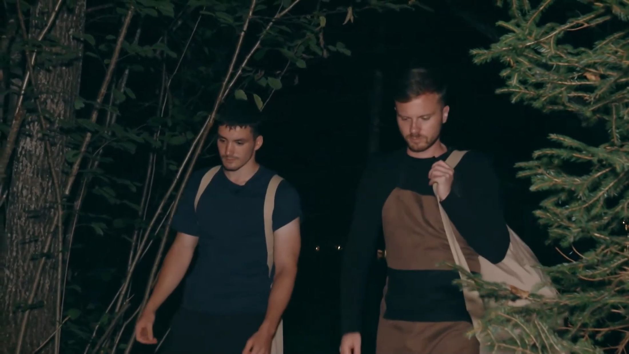 Kmetija resničnostni šov, Kmetija, tekmovalca, David, Mario,