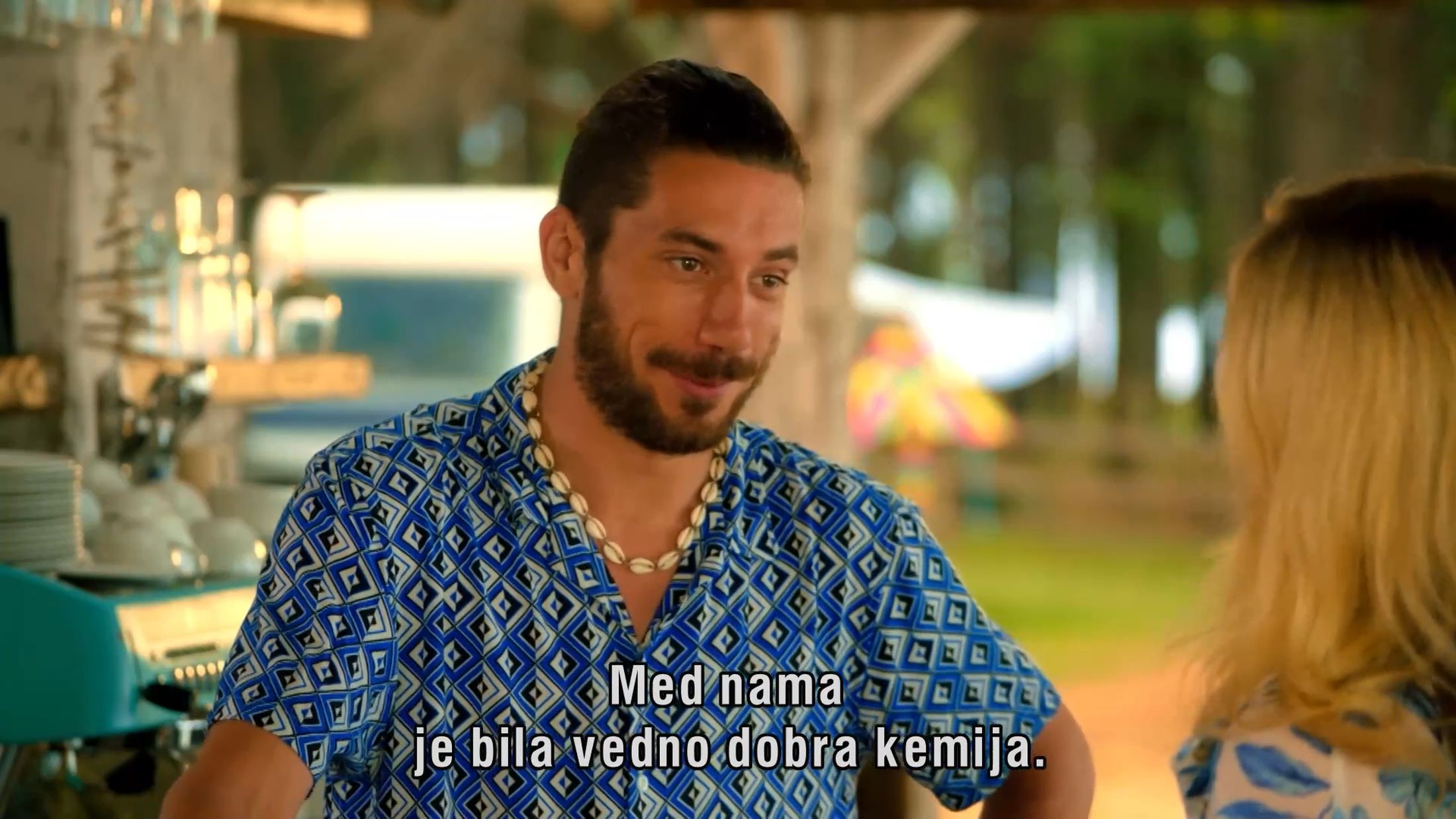serija, Skrito v raju, Matino Antunović, Melani Mekicar, 