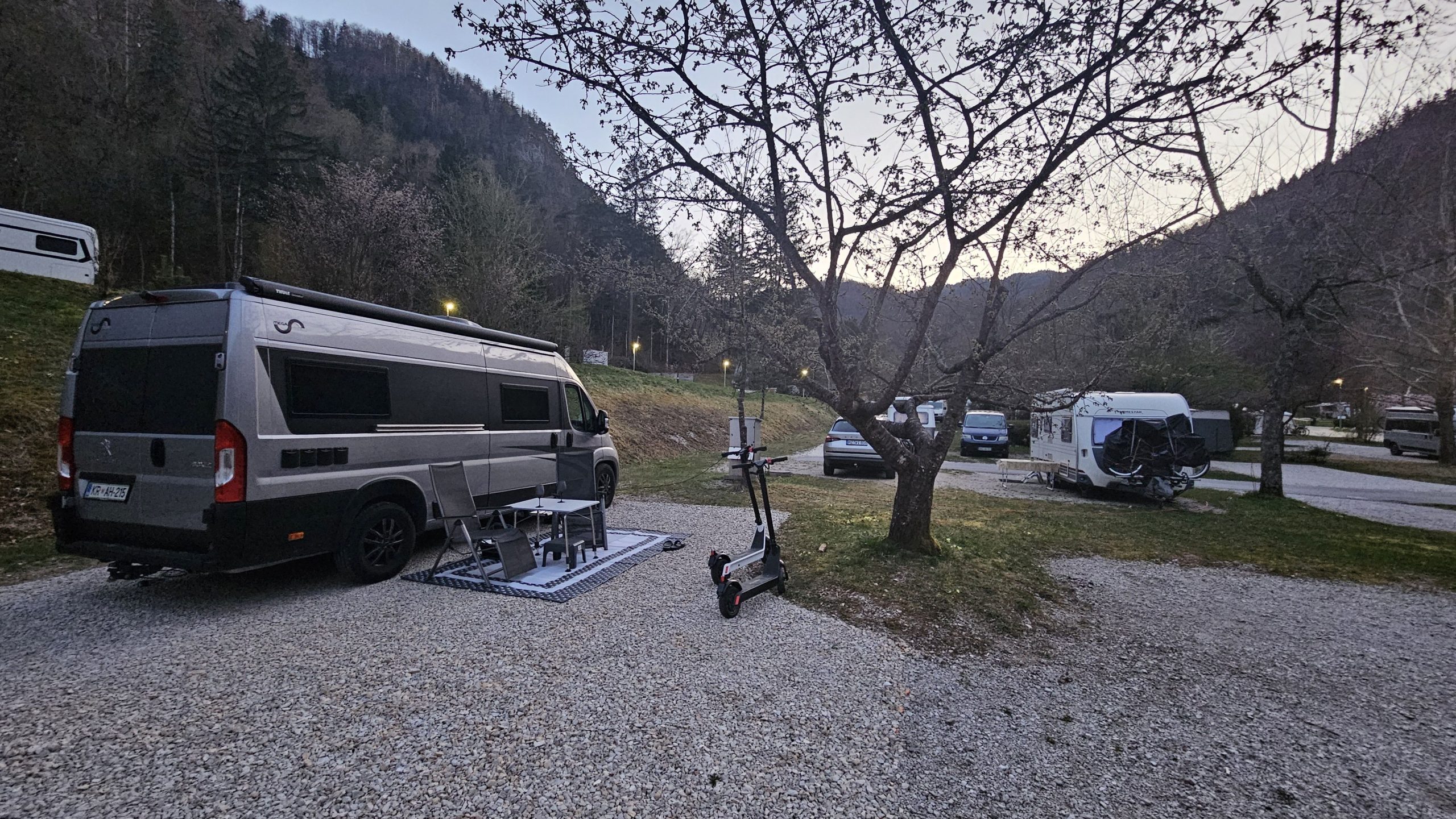 kamp bled potovanje, kamp, Bled, avtodom,