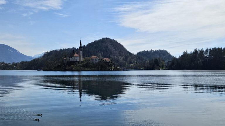 Bled, otok, izlet,