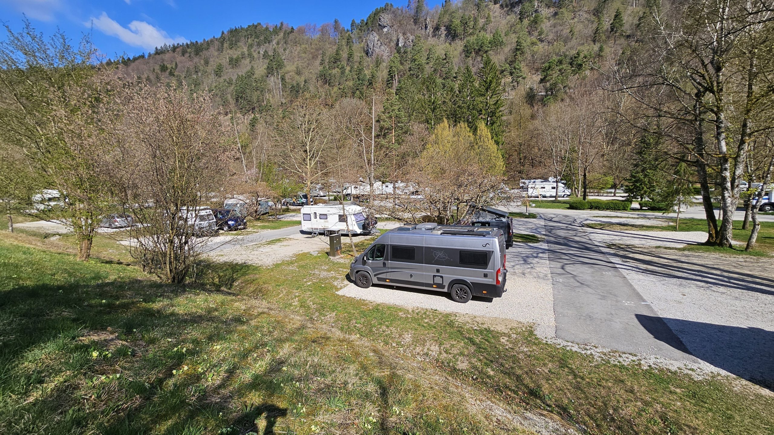 kamp bled kamp, Bled, avtodom,