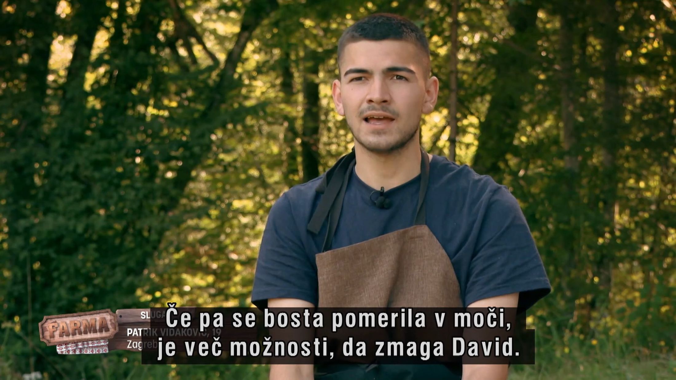 Kmetija resničnostni šov, Kmetija, Patrik,