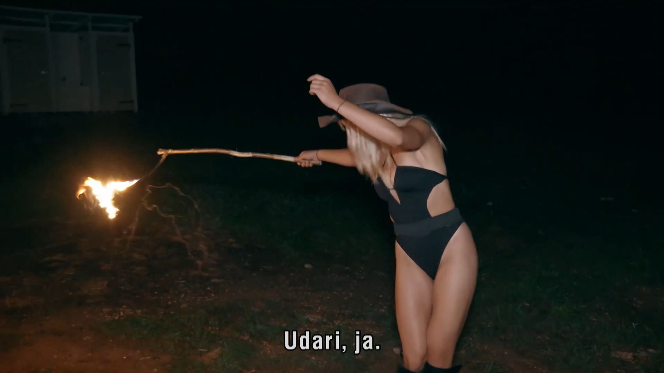 Kmetija resničnostni šov, glava družine, Rebeka, ples, Kmetija,