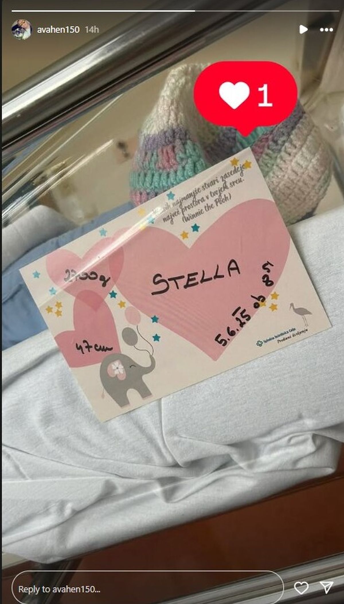 instagram Ambrož Vahen Kralj, rojstvo, hčerka,