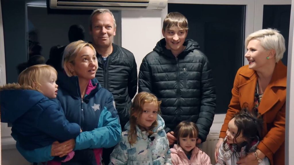 družina, Sonja Tomažič, Jože Tomažič, otroci, Ana Praznik,