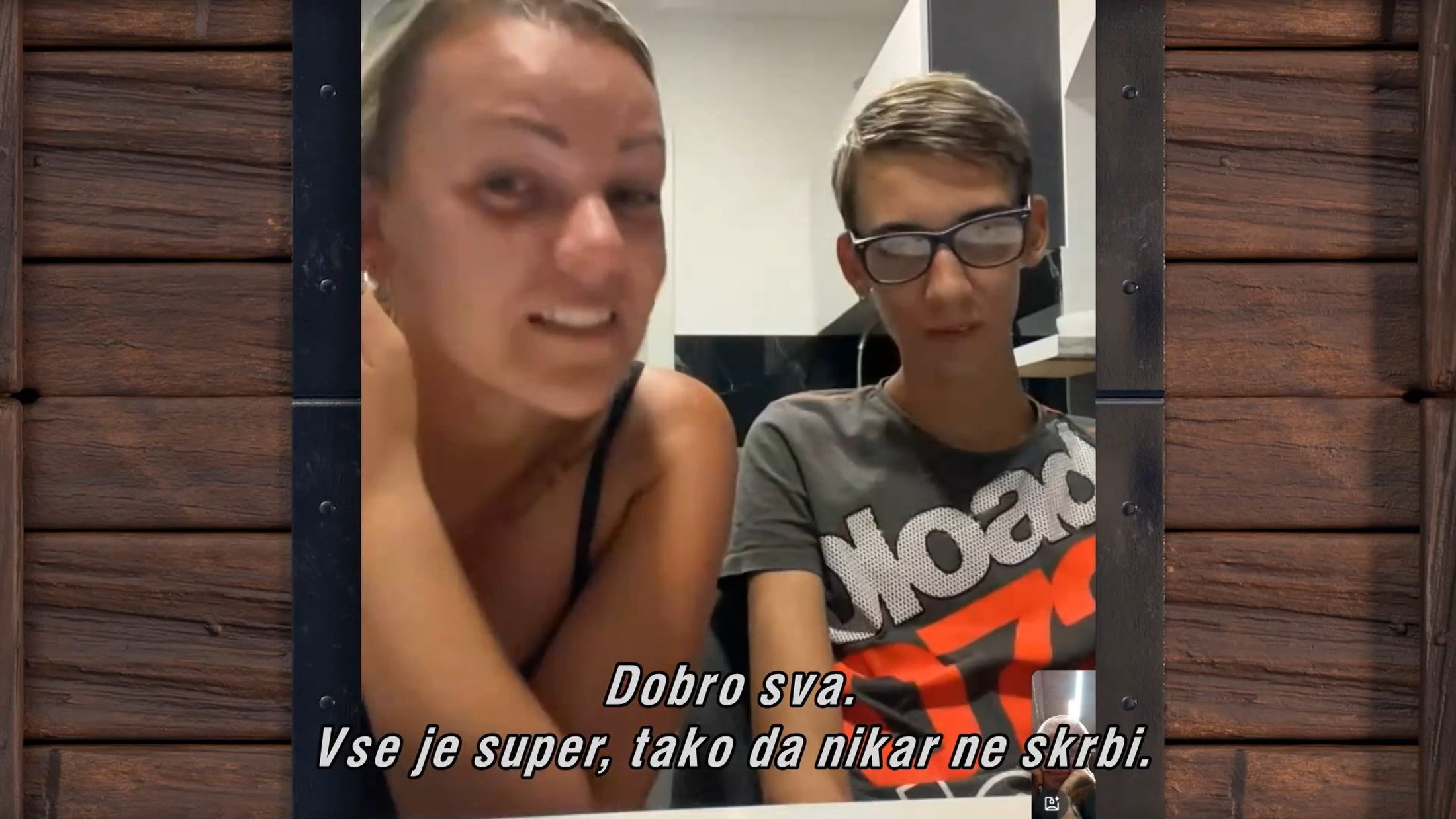 družina, sin Neo, Dejan Jeličić, Kmetija, 