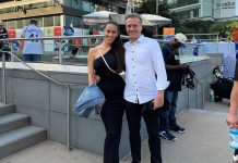 Tina Gaber, Robert Golob, par,