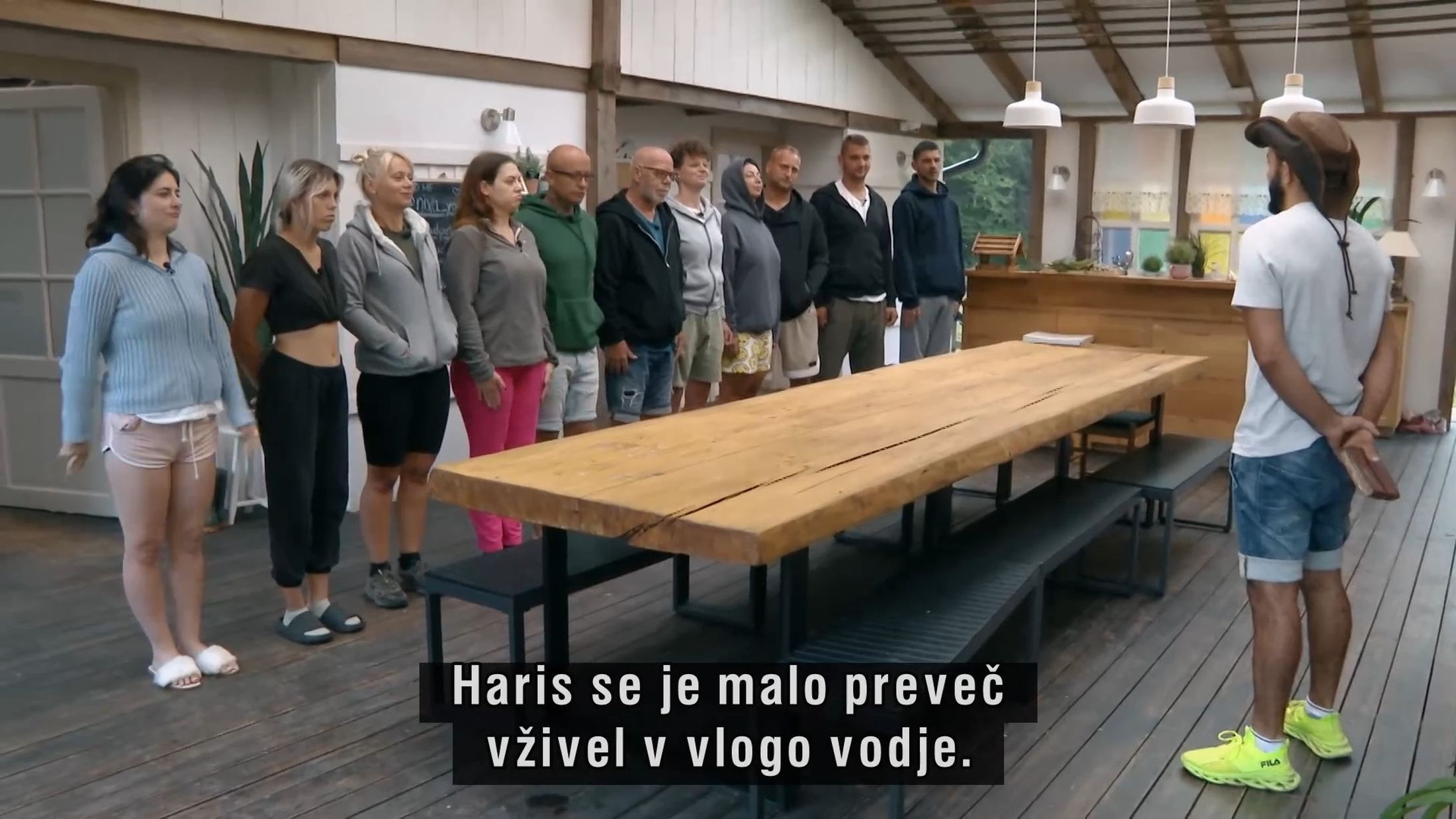 resničnostni šov, Kmetija, tekmovalci, 
