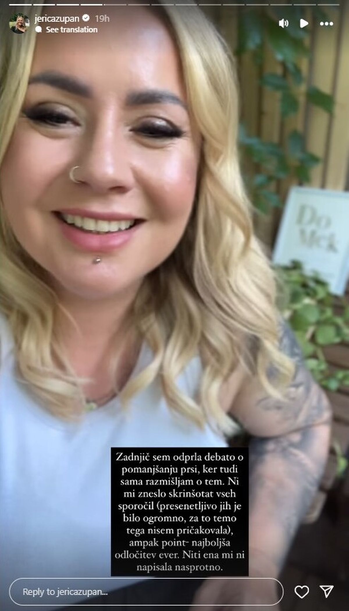 Jerica Zupan spletna vplivnica, Instagram, Jerica Zupan,