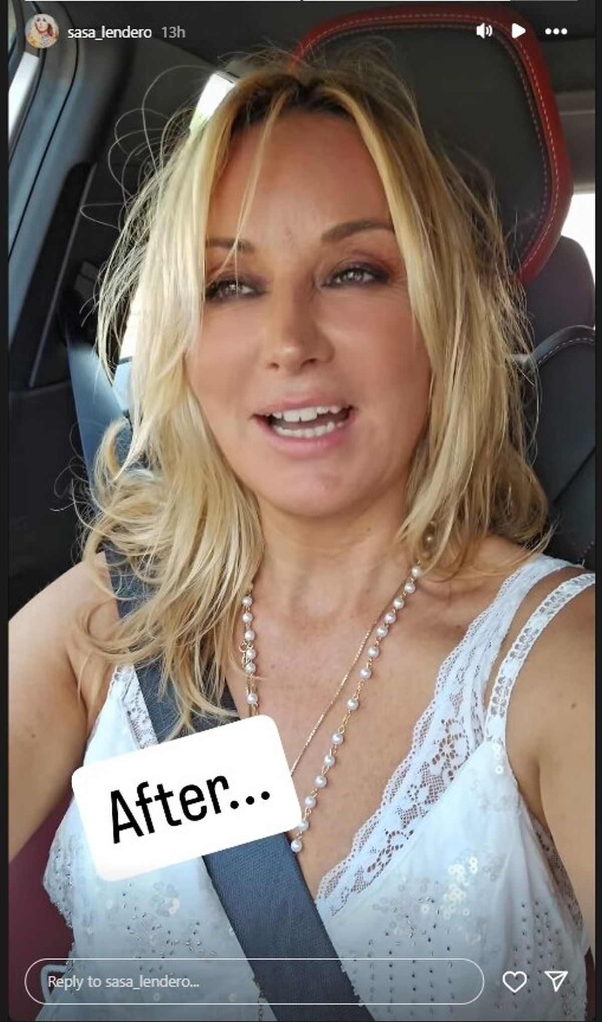 Saša Lendero slovenska pevka, Saša Lendero, nastop, Instagram,