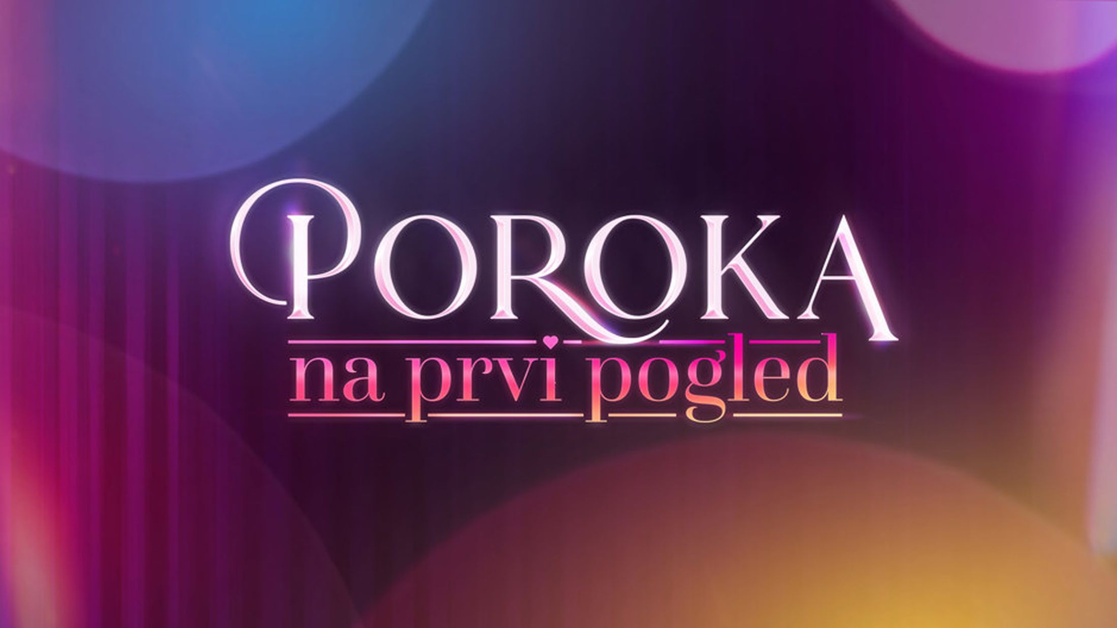 poroka na prvi pogled eksperiment, resničnostni šov, Planet TV, Poroka na prvi pogled,