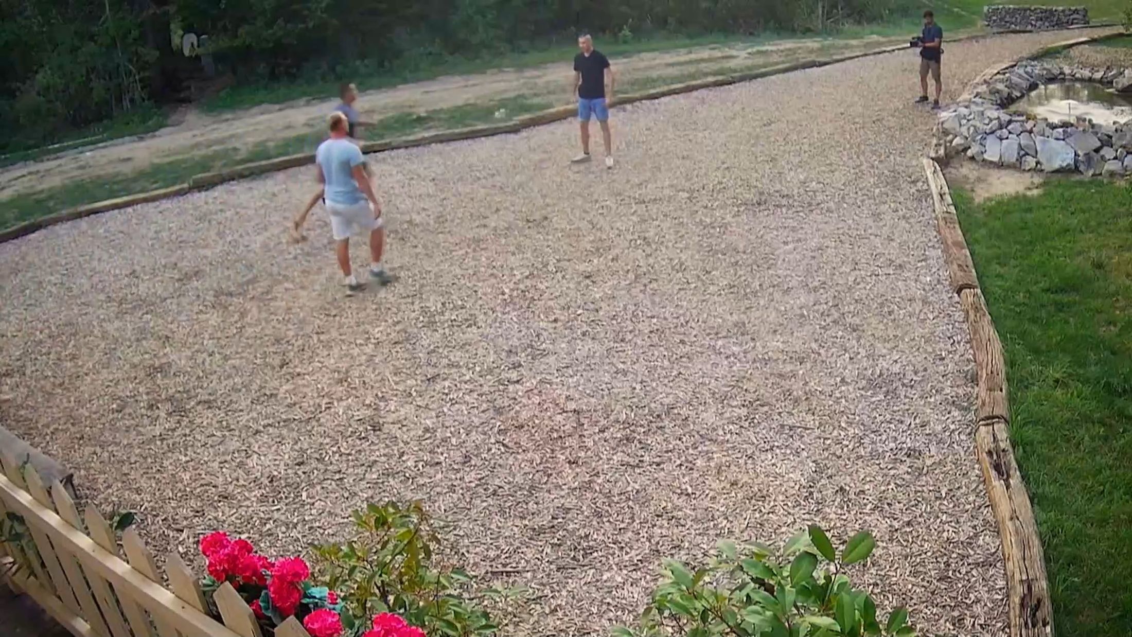 Kmetija posestvo, resničnostni šov, Kmetija, tekmovalci,