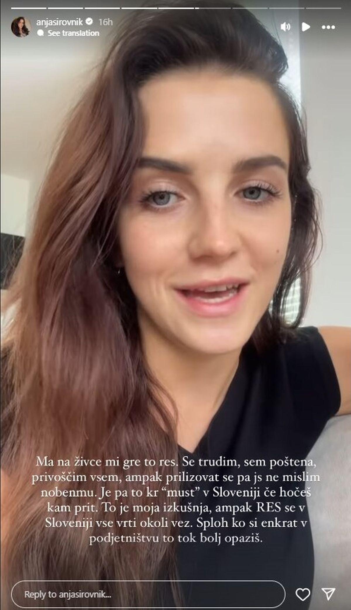 Anja Širovnik Anja Širovnik, spletna vplivnica, Instagram,