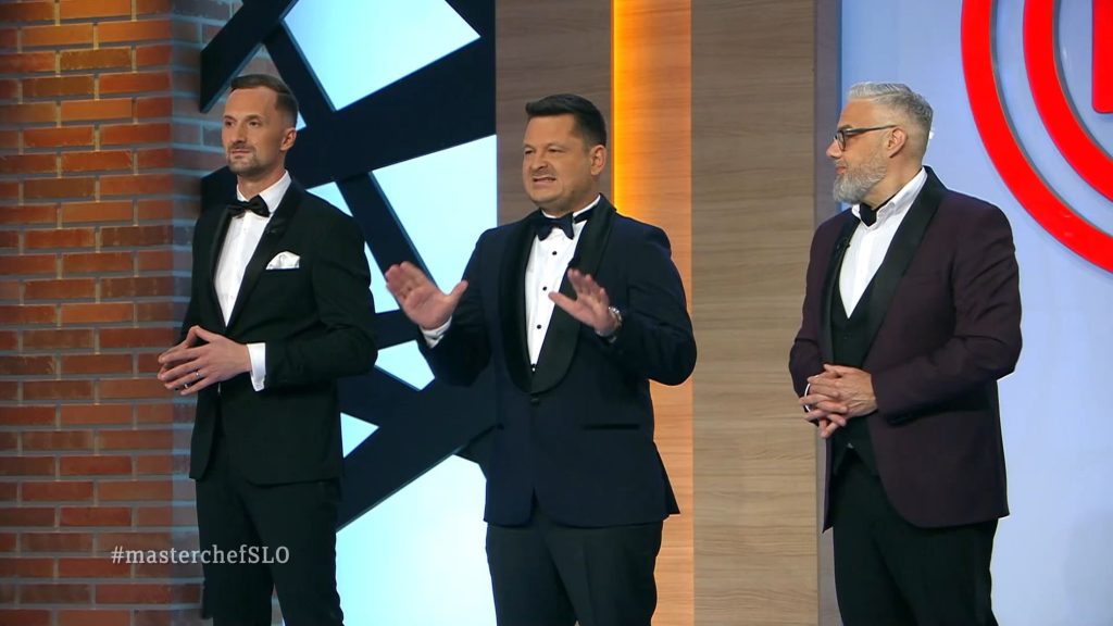 sodniki, MasterChef, Mojmir Šiftar, Luka Jezeršek, Karim Merdjadi,