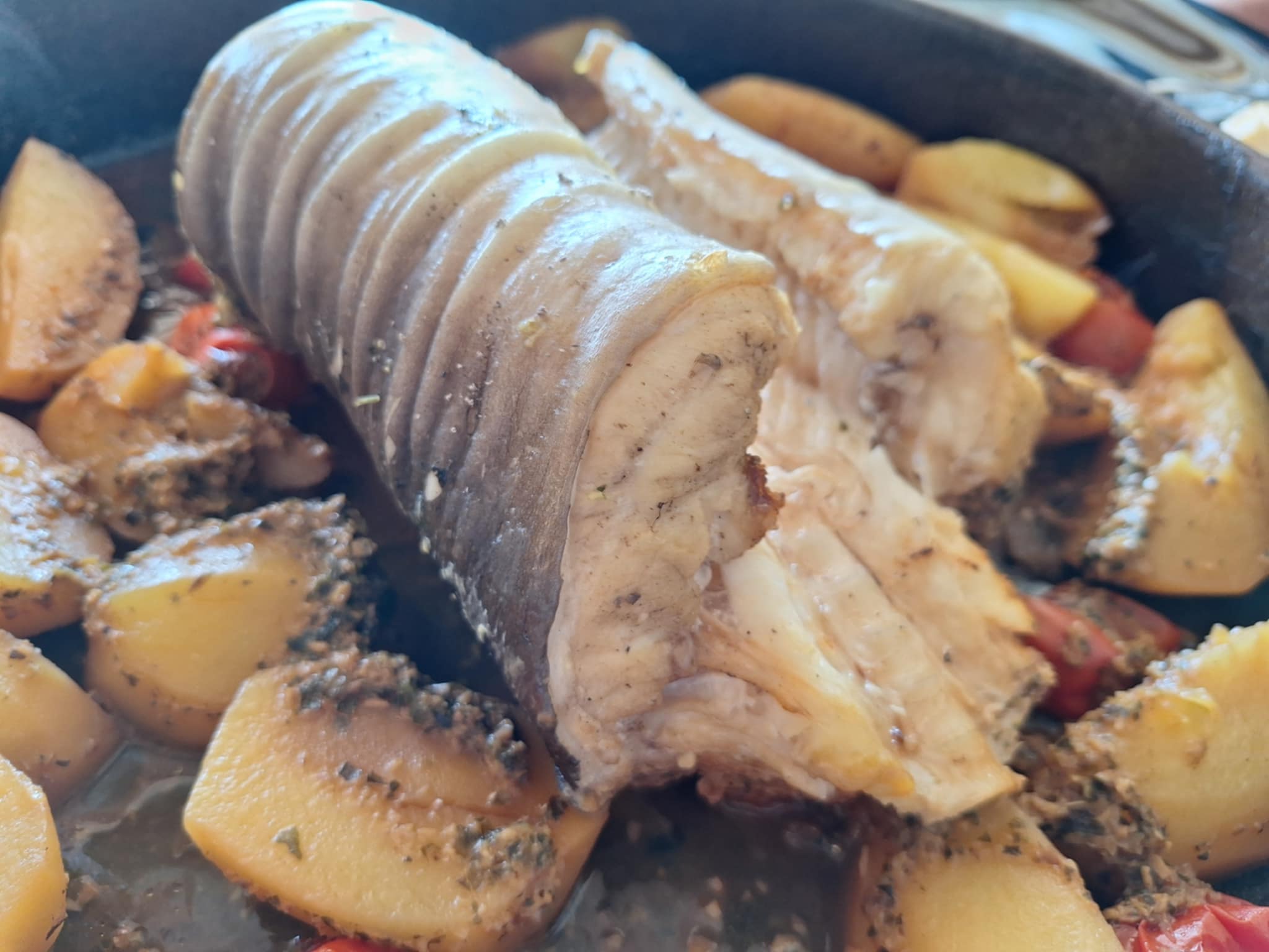 riba, krompir, kosilo, recept, ugor, 