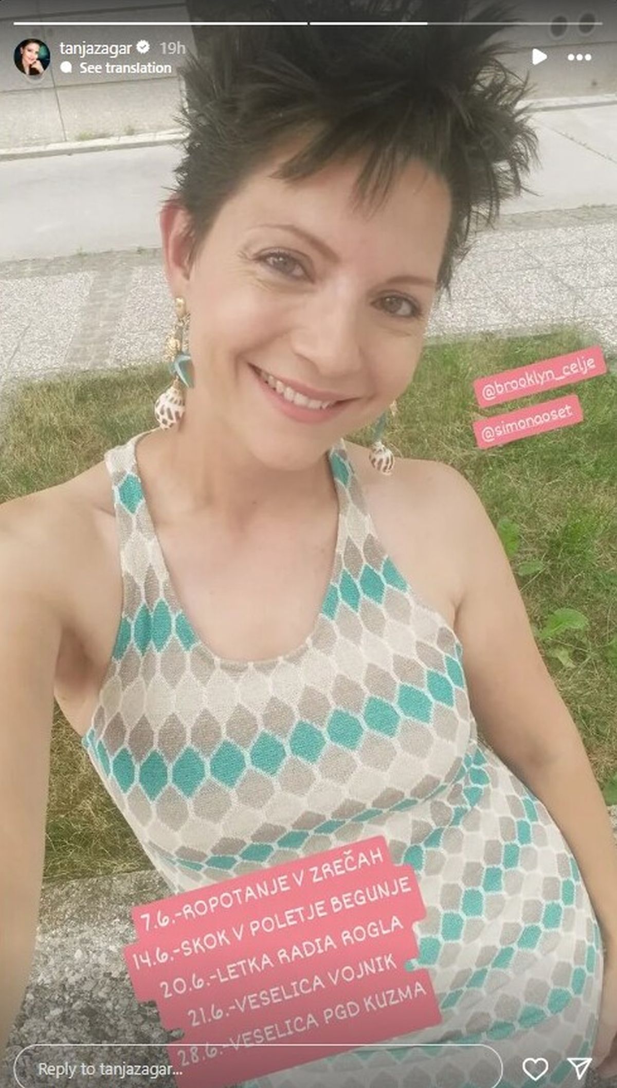 Tanja Žagar pevka, Tanja Žagar,
