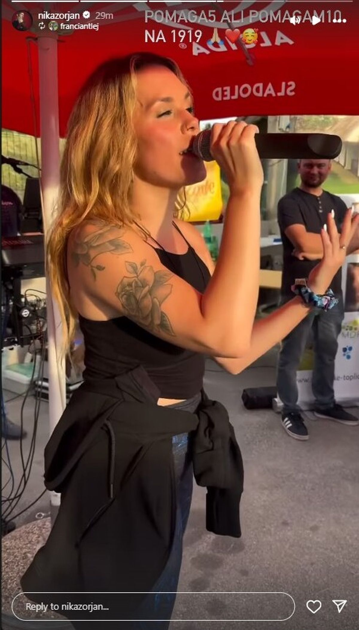 NIka Zorjan pevka, Nika Zorjan,
