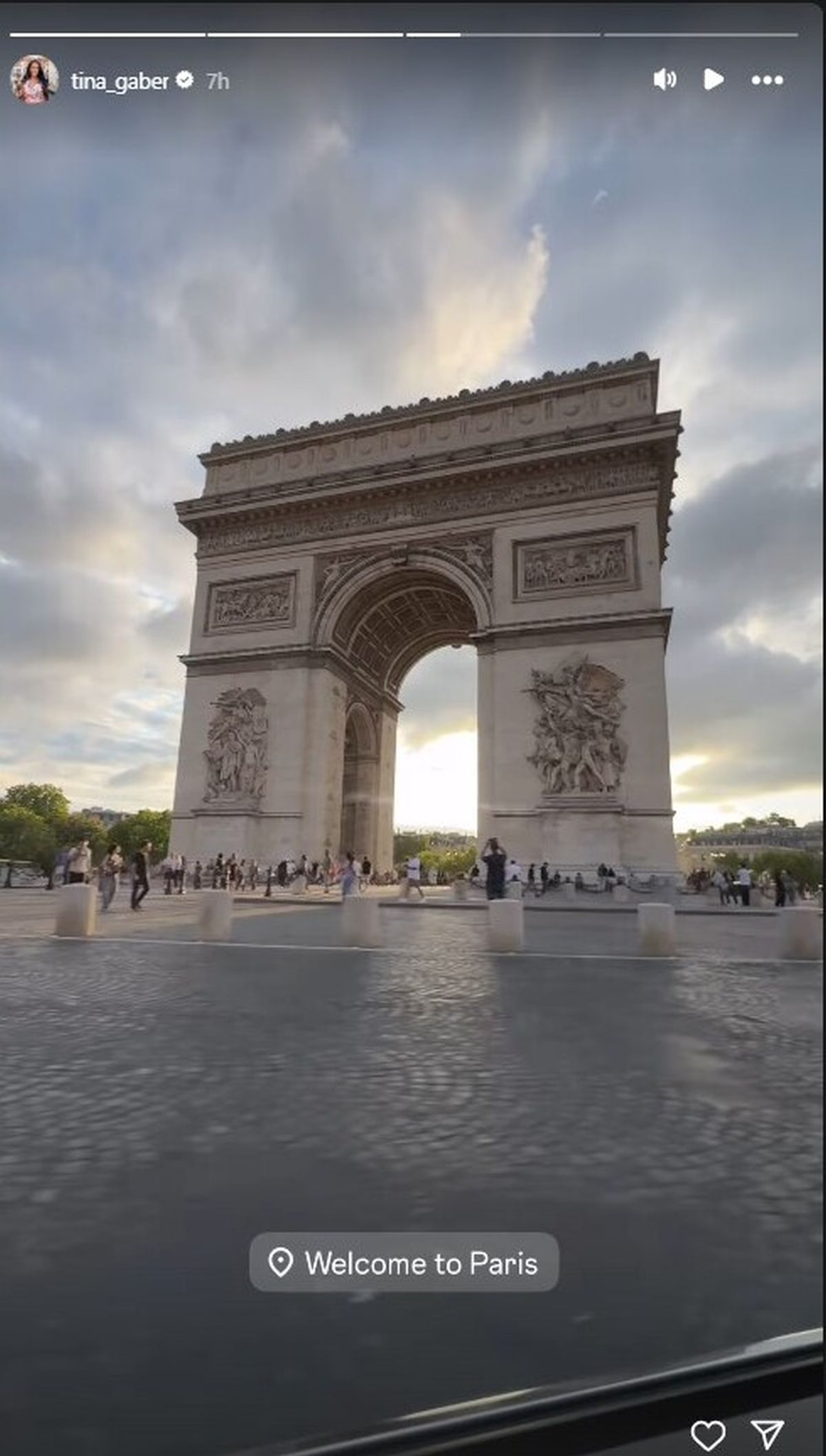 Tina Gaber Paris, kultura, Tina Gaber,