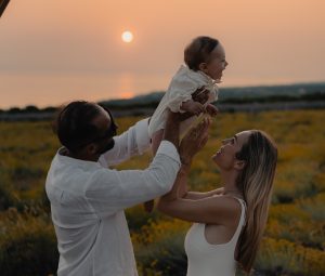 Katarina benček, Marko Pavlović, Isabella, družina,