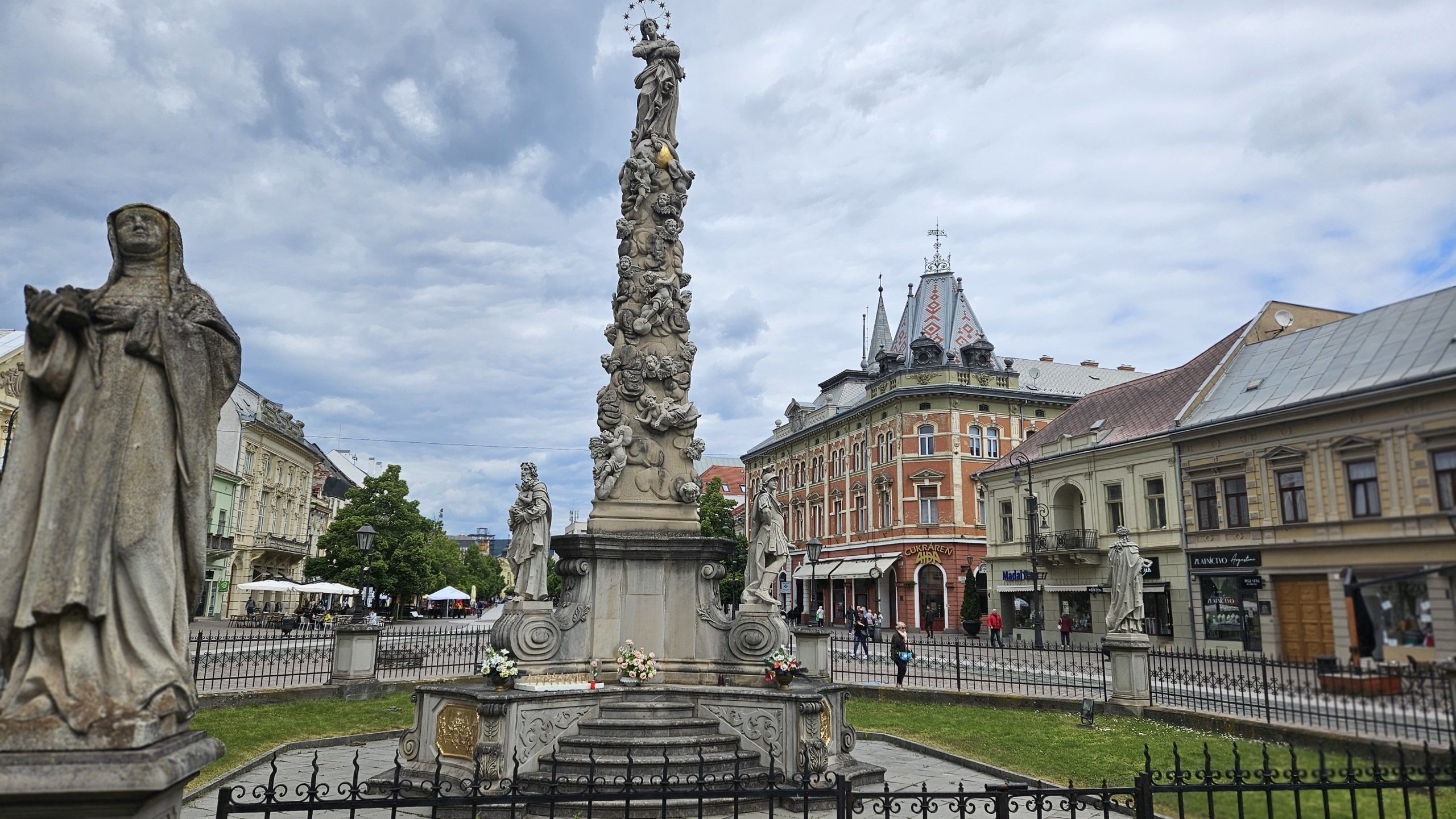 Košice mesto, Košice, Slovaška, spomenik,