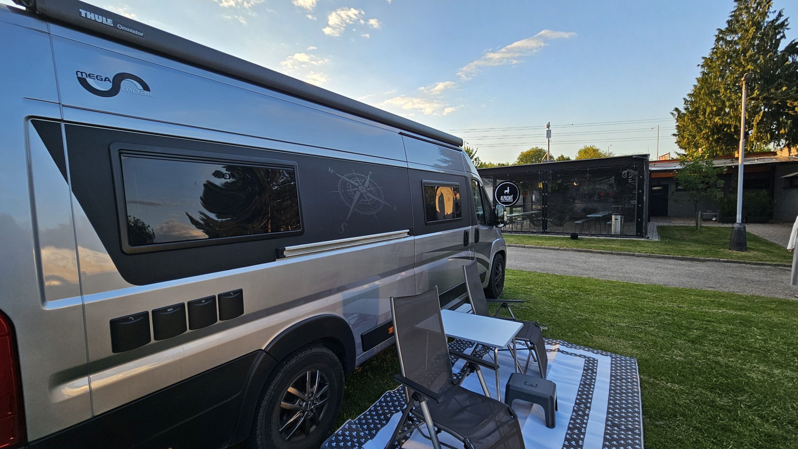 Košice avtodom, van, kamp, Košice,