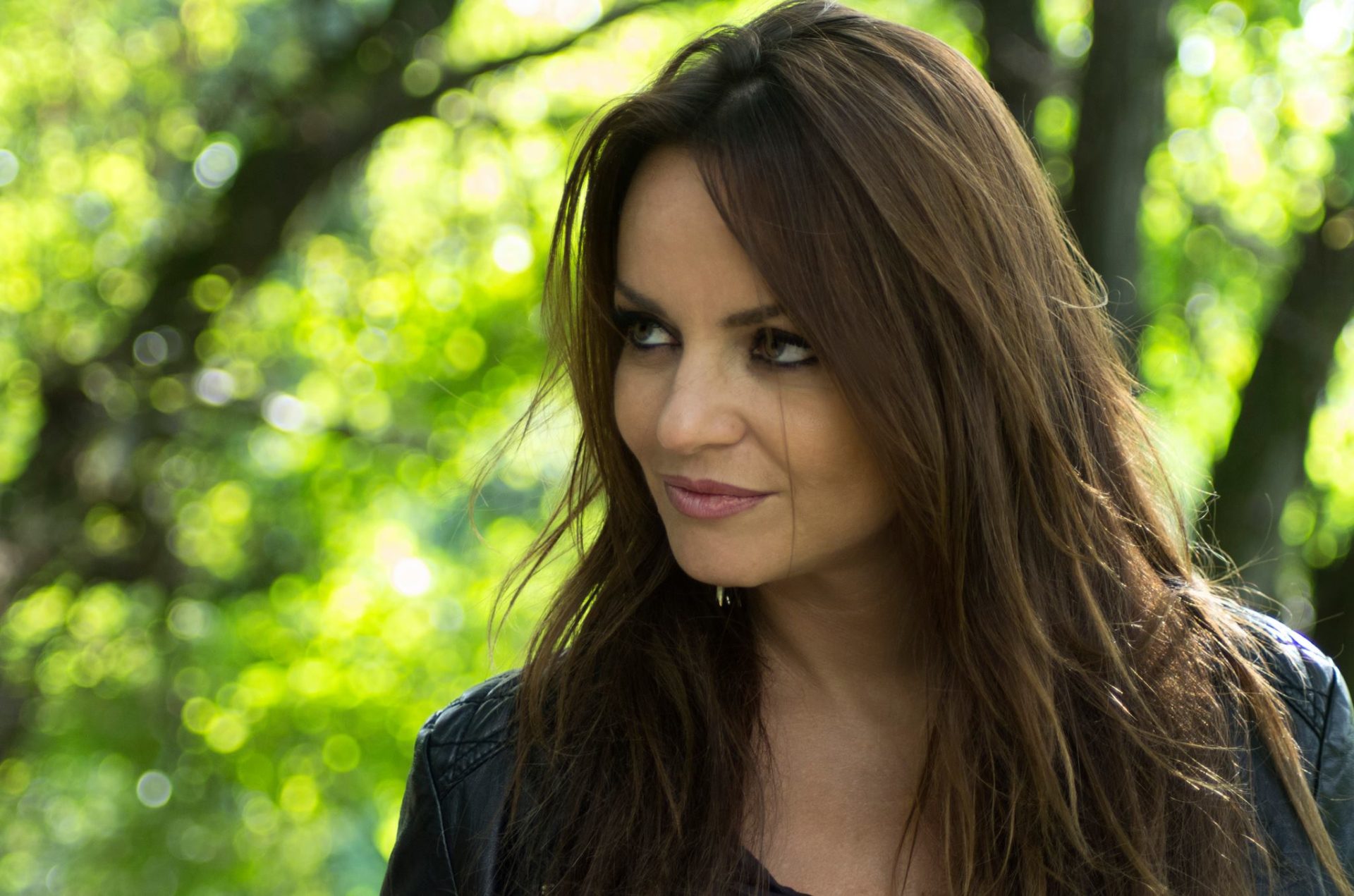 televizijska voditeljica, Oriana Girotto,