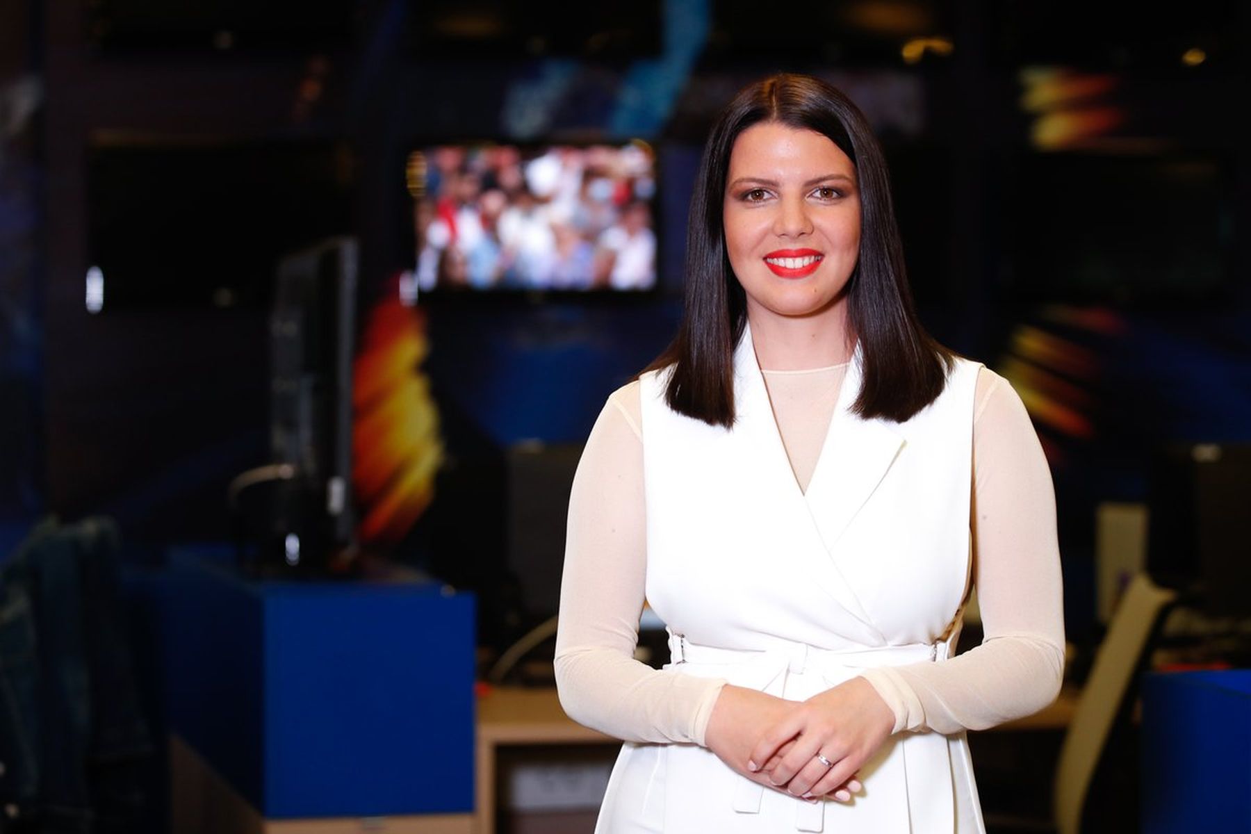 Sandra Boršič voditeljica, novinarka, Sandra Boršič,