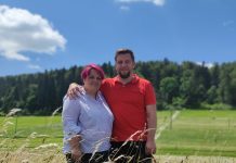 par, zakonca, Simona Kosi, Matjaž Kosi,