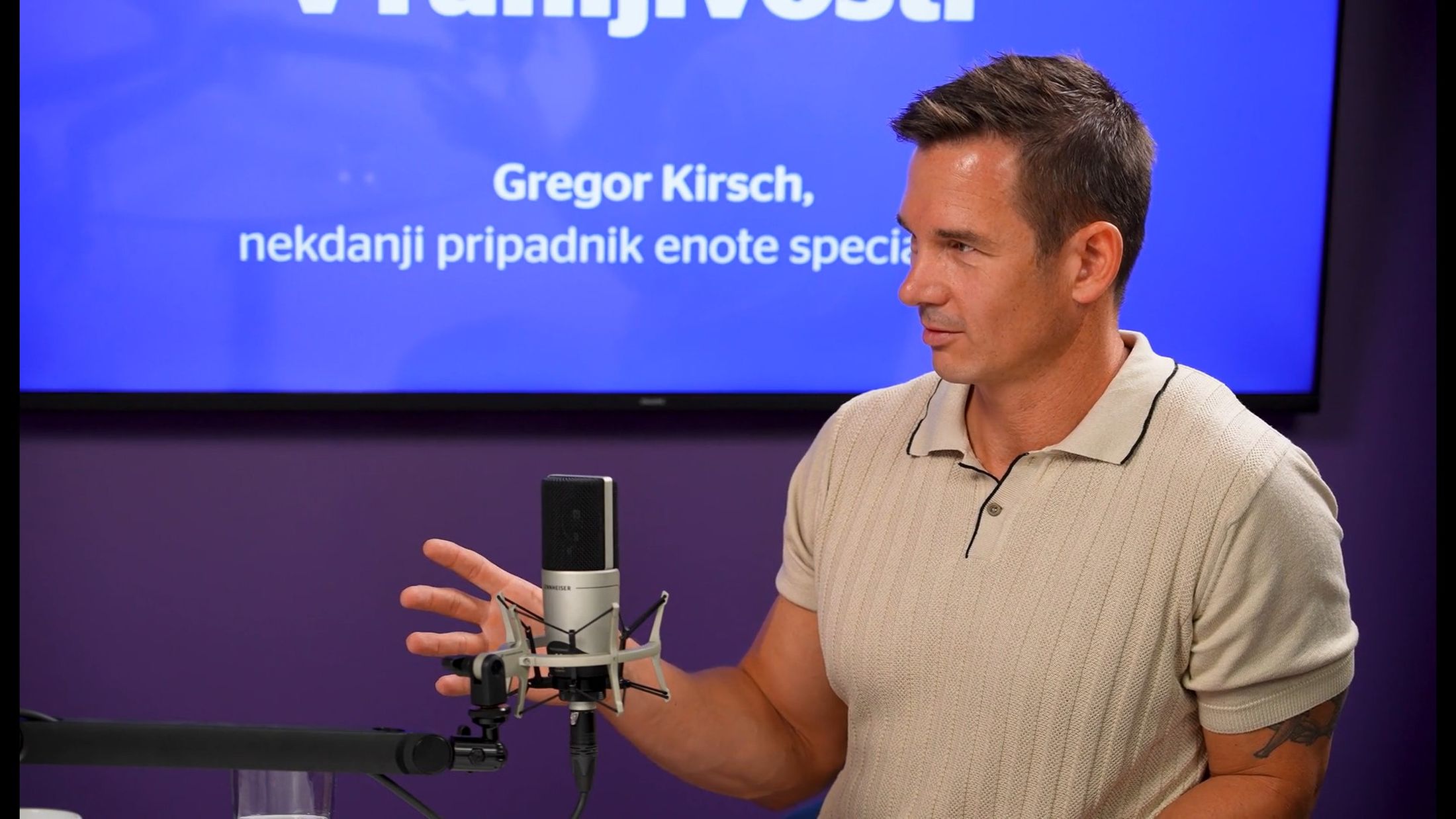 Gregor Kirsch trener, Gregor Kirsch,