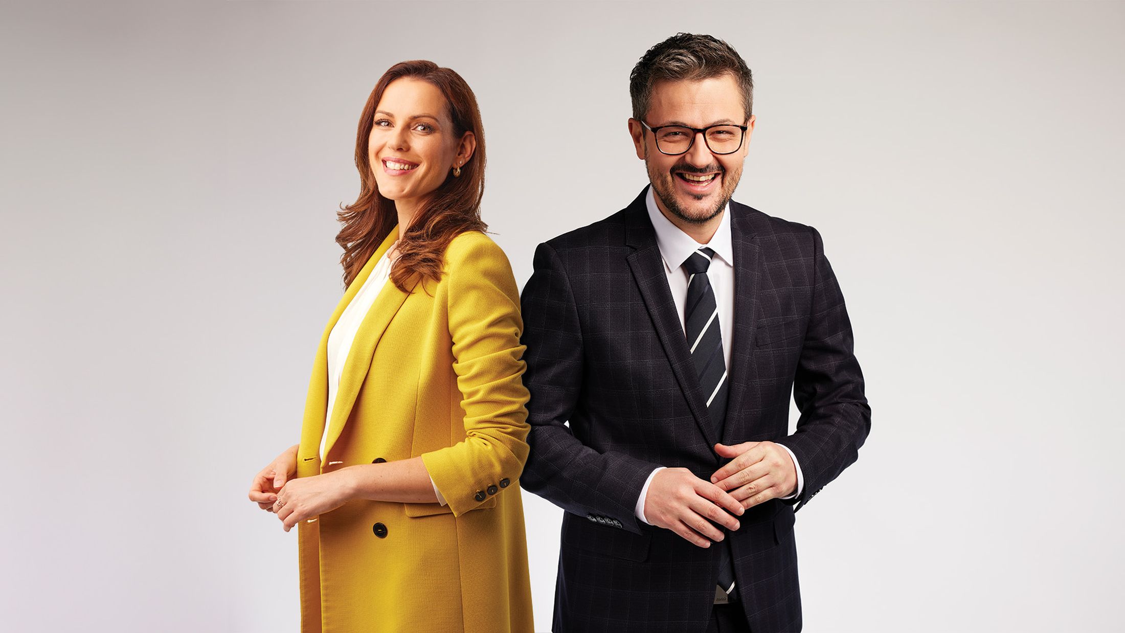 Kanal A, voditelja, Nuša Lesar, Adi Omerović, 