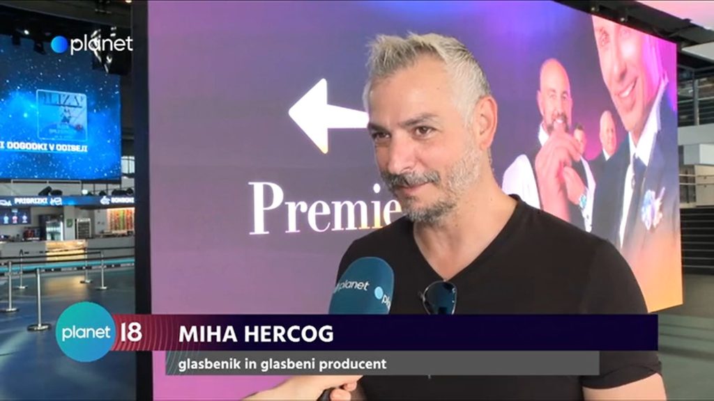 glasbenik, komentator, Miha Hercog,