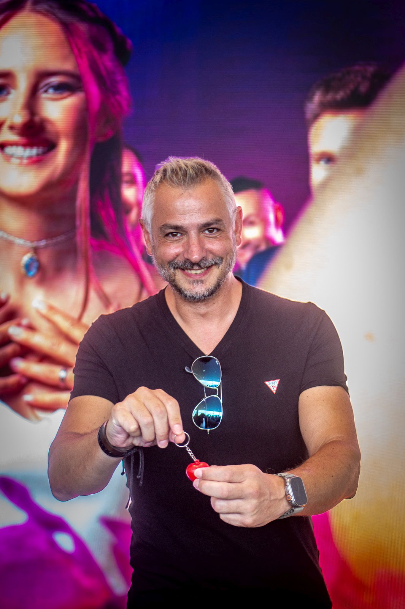 Miha Hercog, komentator, 