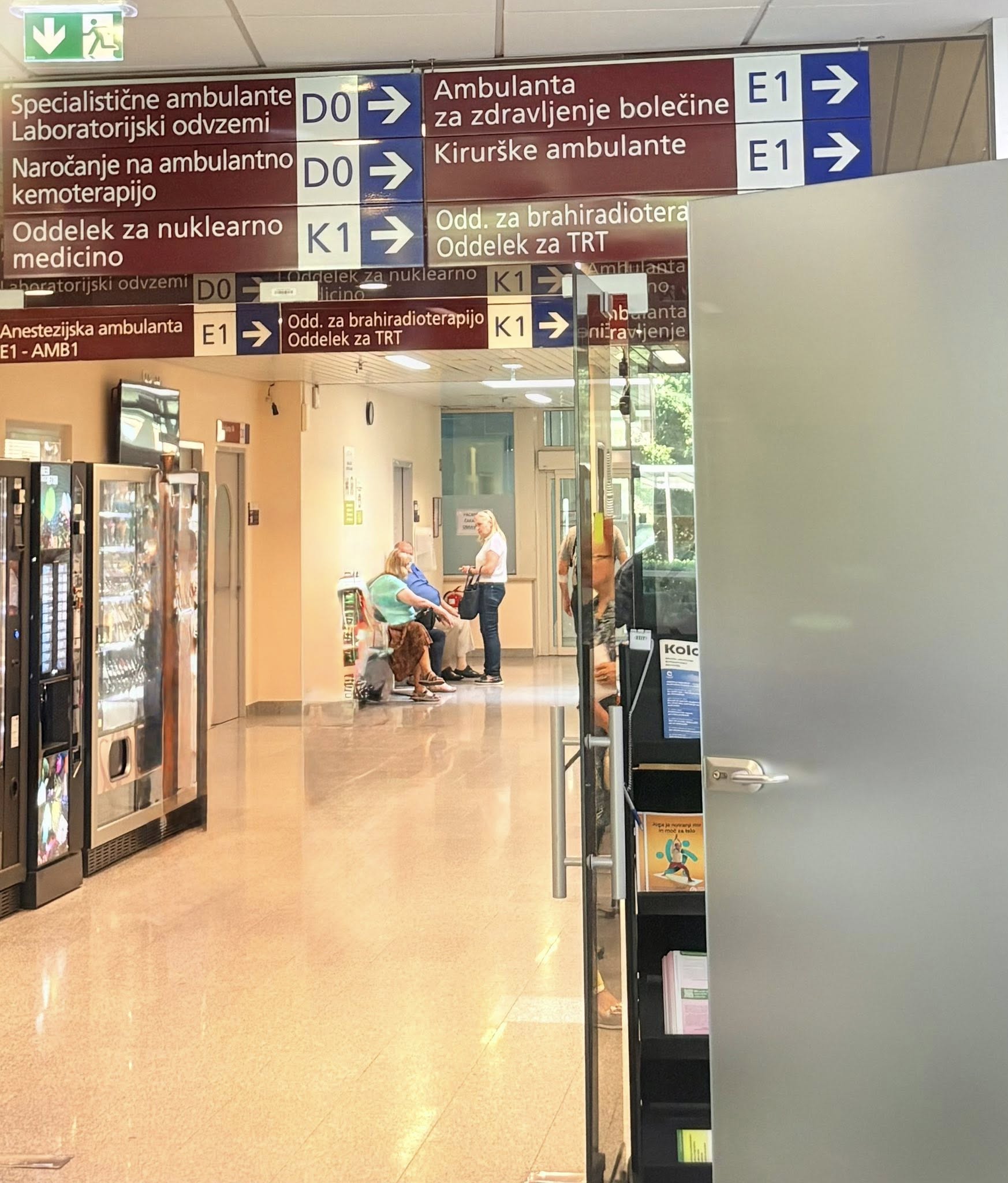 Onkološki inštitut Žiga Puconja, Onkološki inštitut,