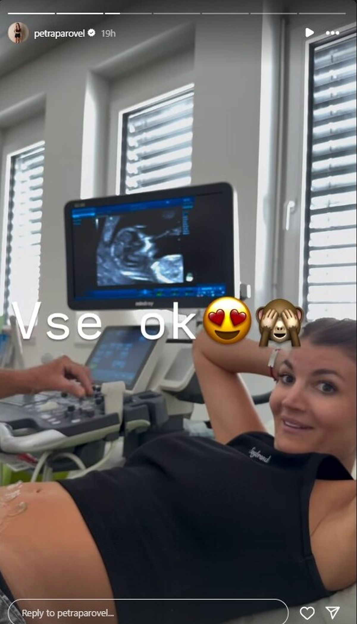 Petra Parovel, pregled, nuhalna svetlina, 