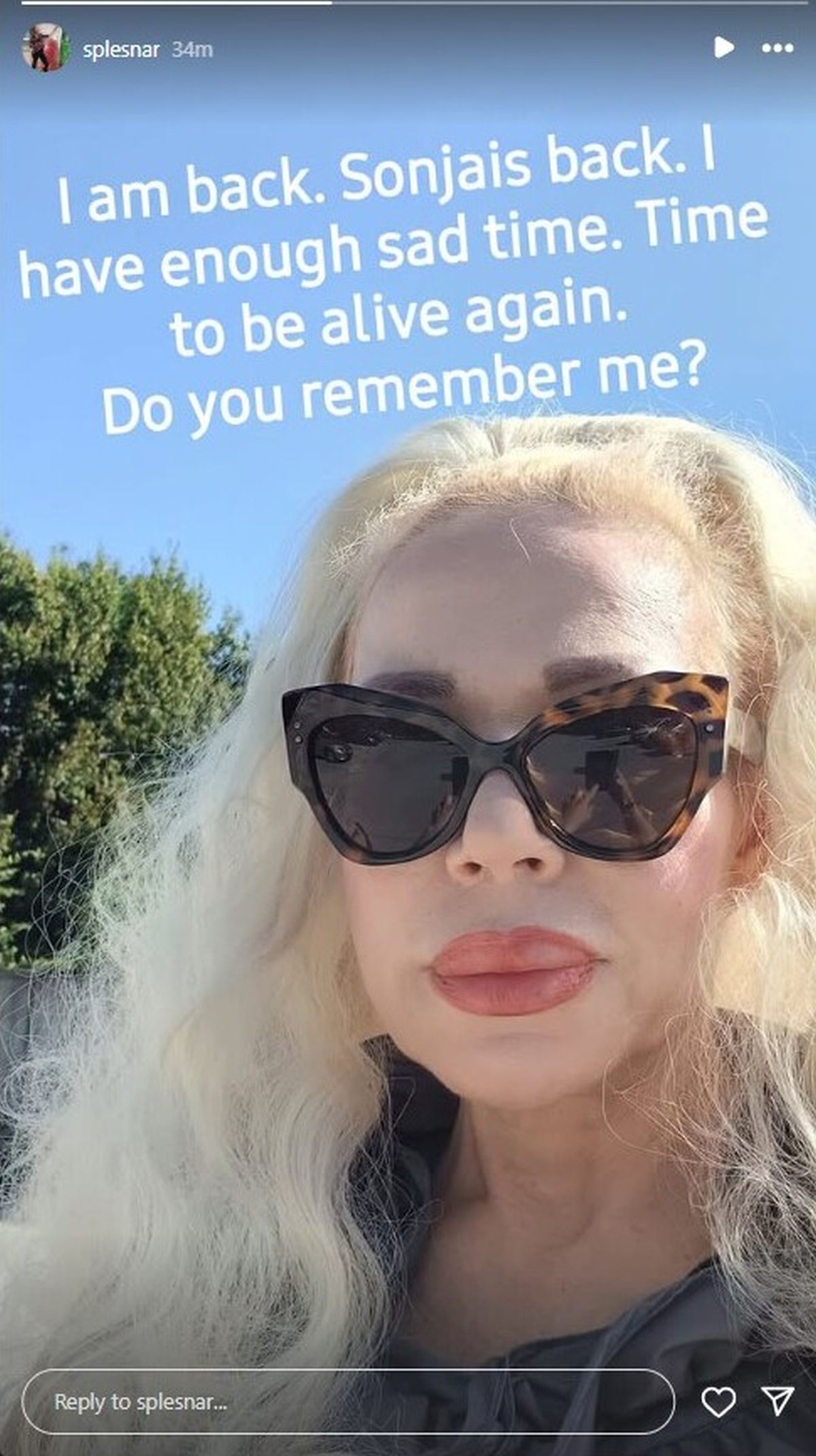 Sonja Plešnar Sonja Plešnar, Instagram,