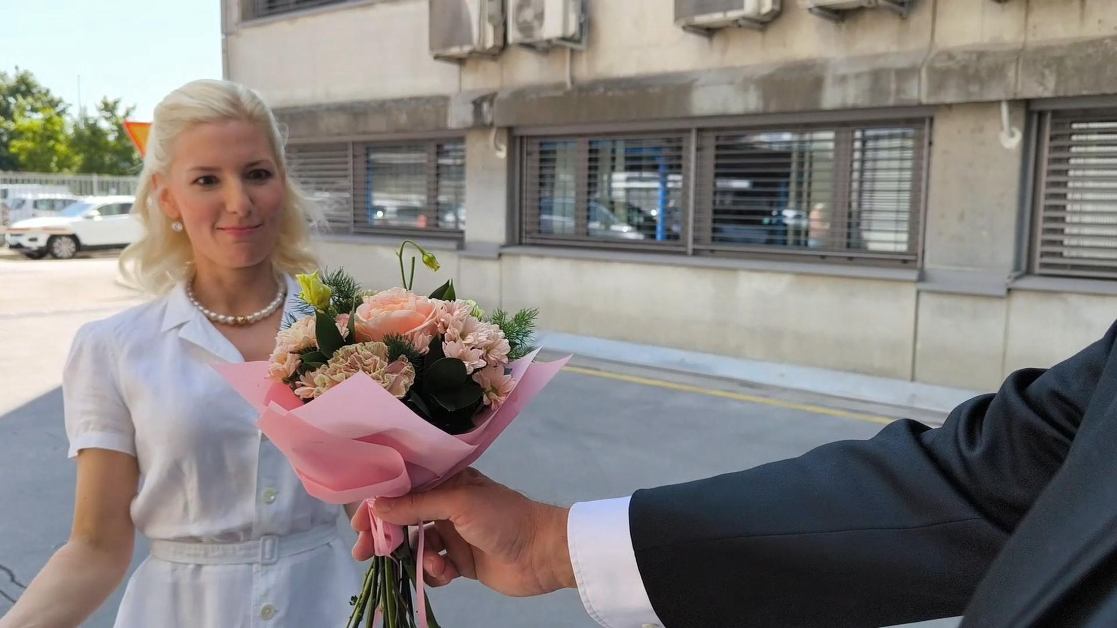 voditeljica, Suzana Kozel, poroka, 