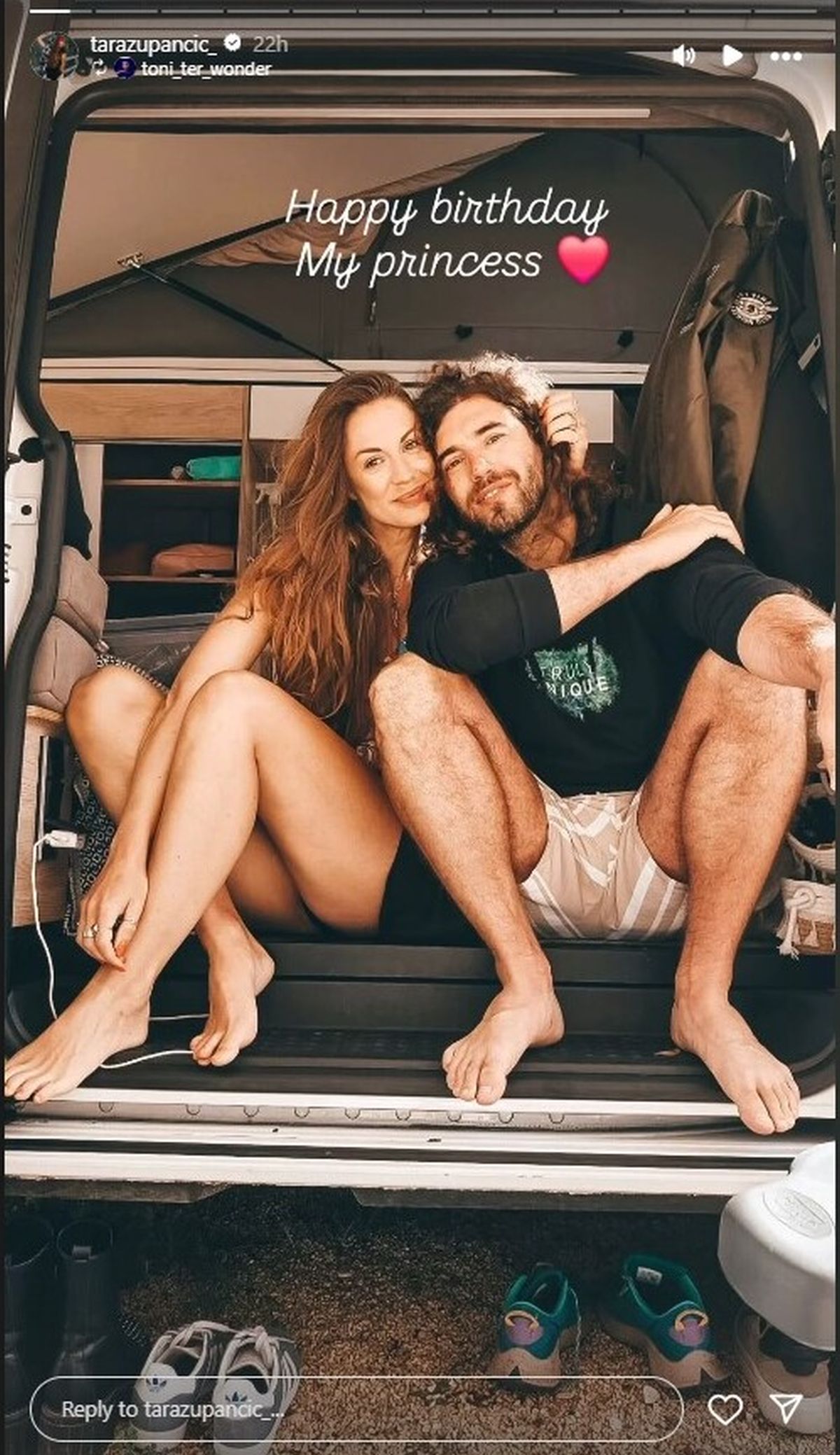 tara zupančič Tara Zupančič, par, Toni Ter Wonder,