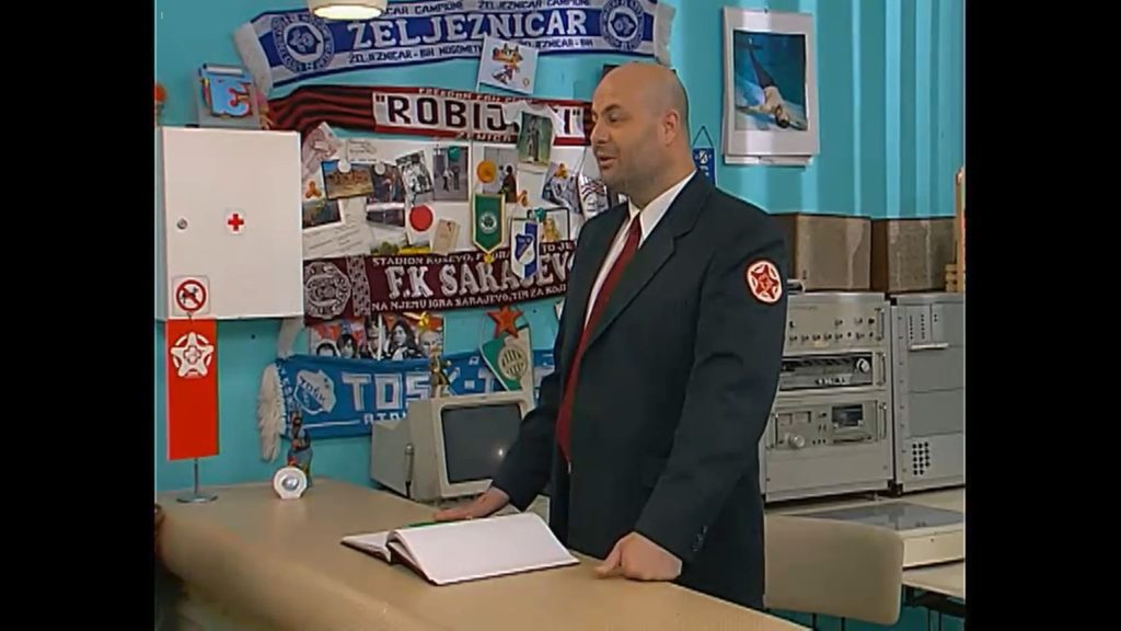 igralec, Jernej Šugman, Naša mala klinika,
