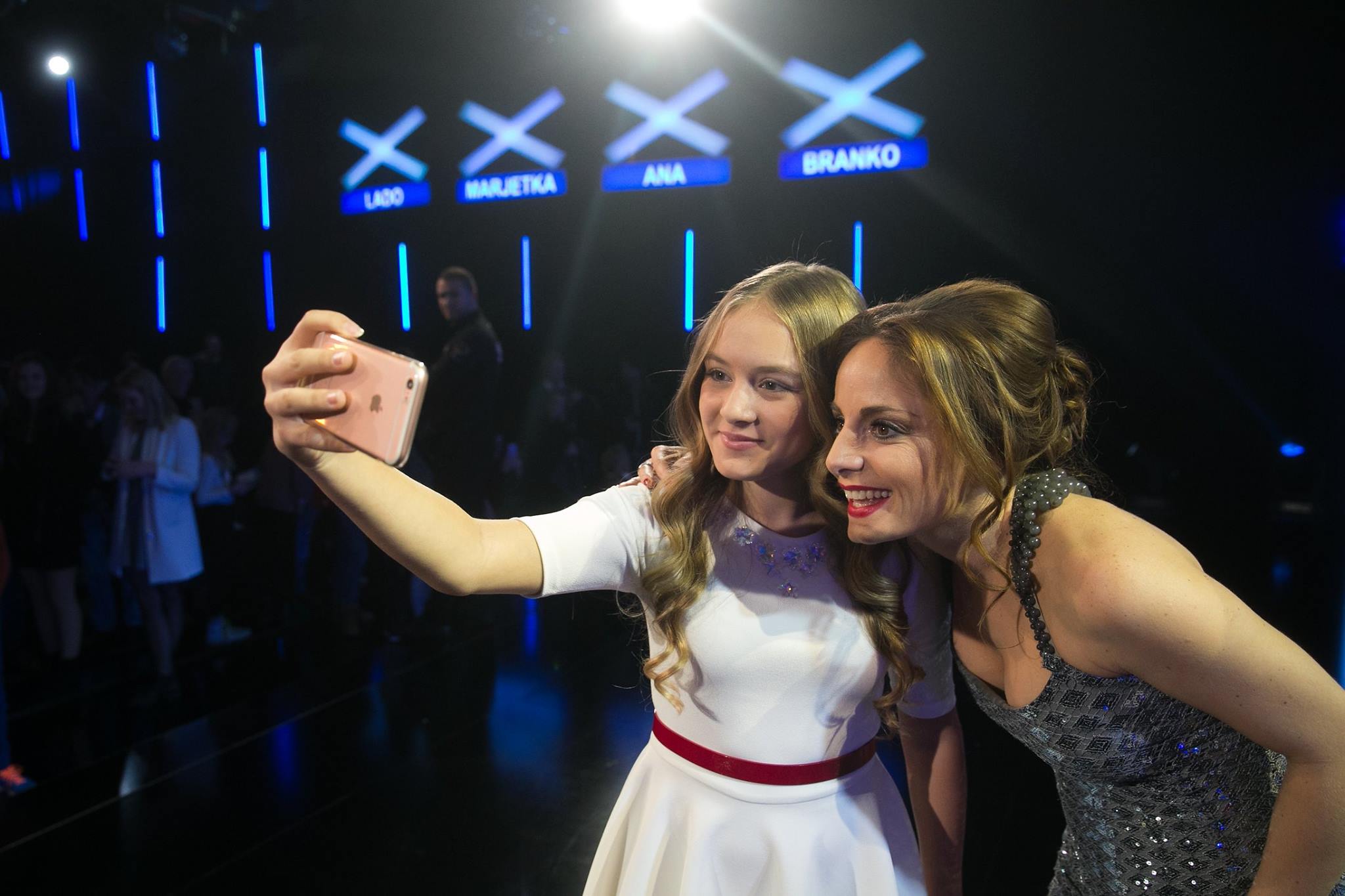 Lina Kuduzovič, pevka, Ana Klašnja, 