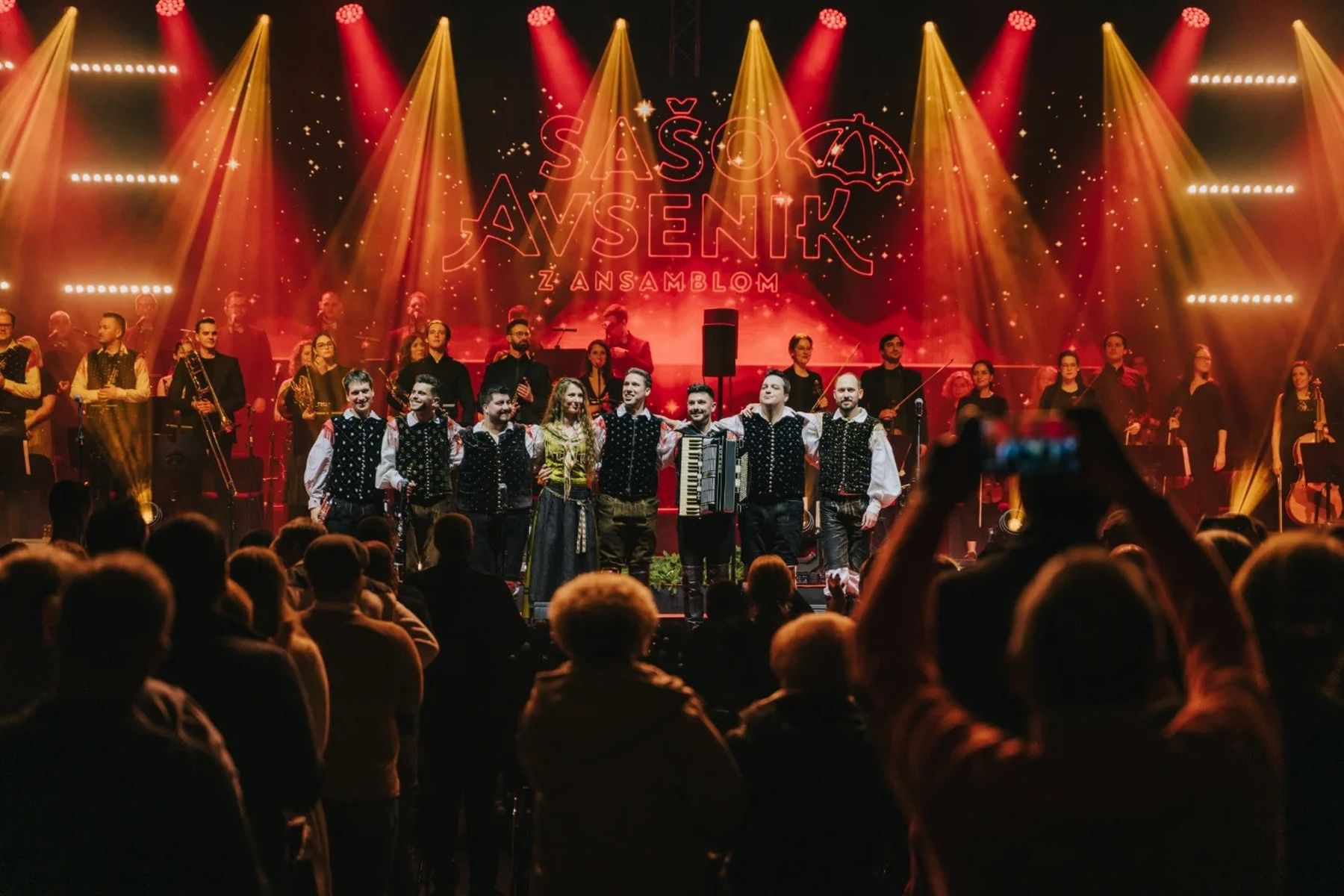 koncert, Ansambel Saša Avsenika,