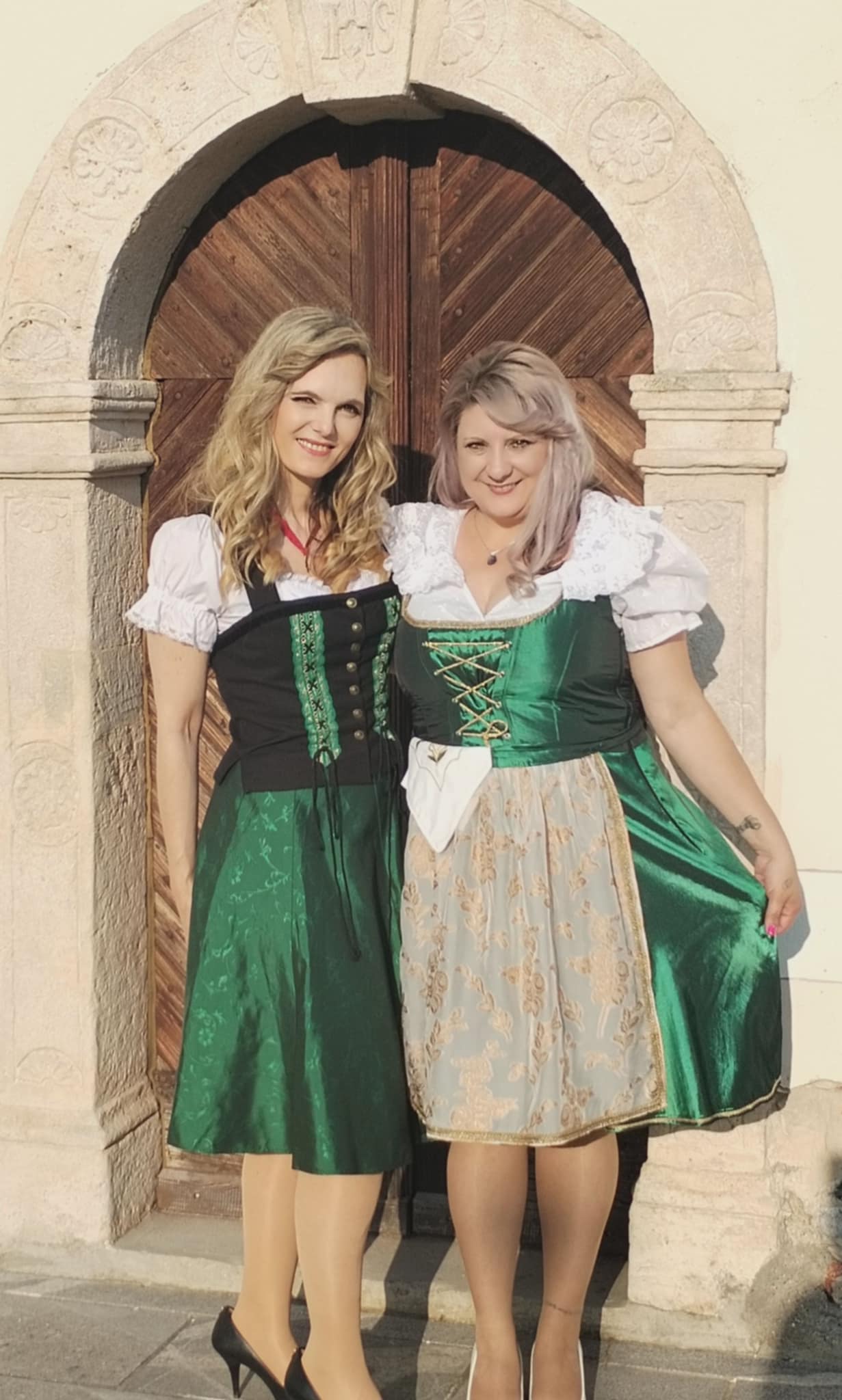 pevki Amanda Lipuš, Ana Dušica, pevki,
