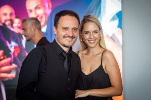 Blaž Švab, Lara Medved, par,