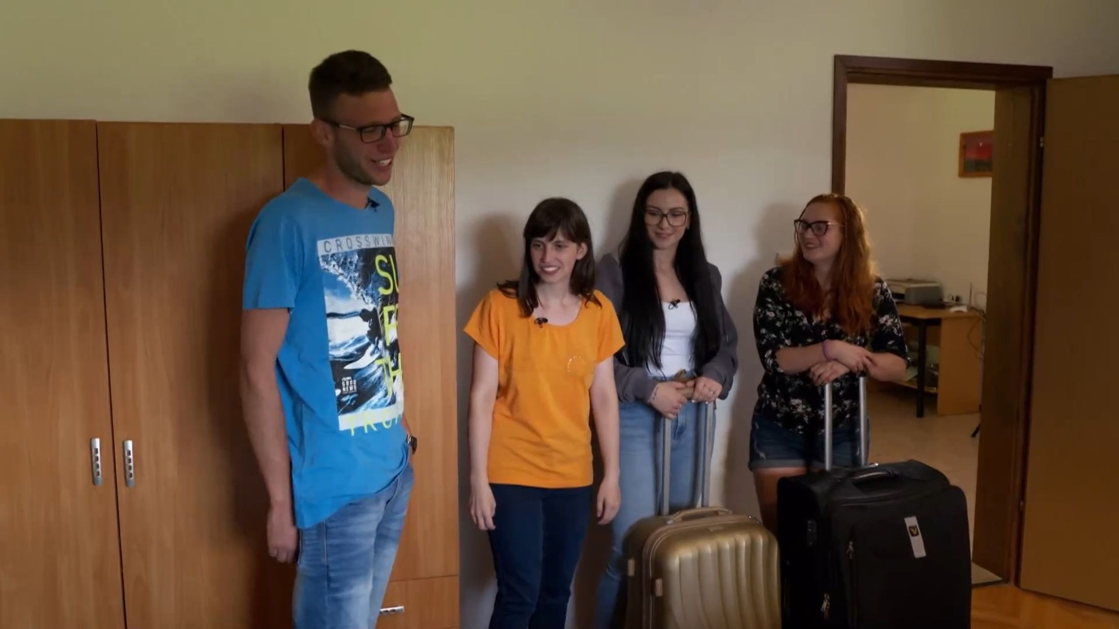 Dejan, kandidatke, šov, Ljubezen po domače, 