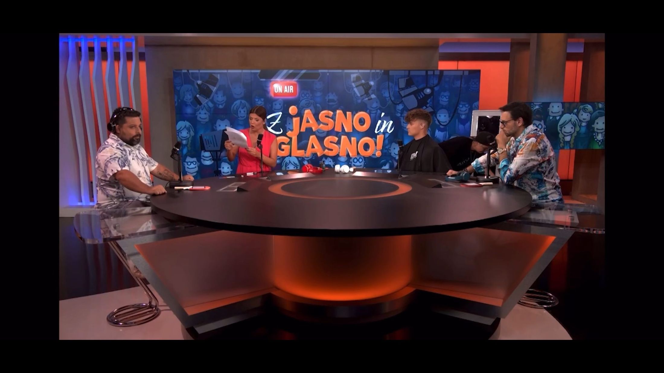 oddaja Jaka Šinkovec, Jasna Kuljaj, oddaja,