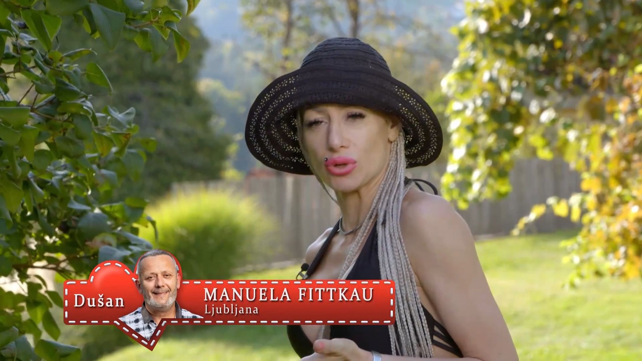 Ljubezen po domače Manuela Fittkau, Ljubezen po domače, tekmovalka,