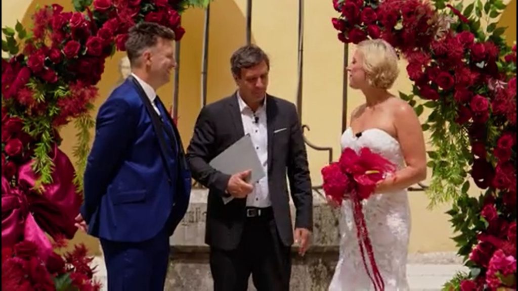 Mili, Matjaž, poroka, Poroka na prvi pogled,